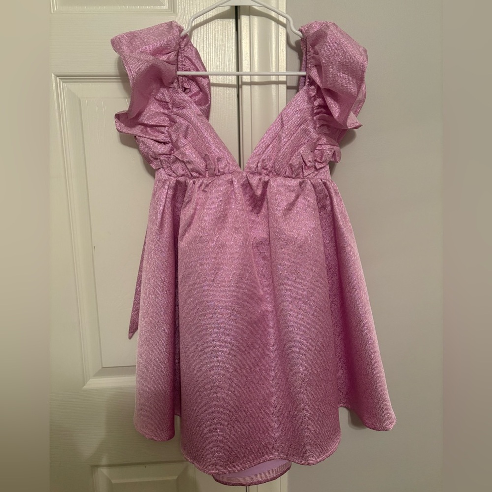 Buddy Love Mini Dress (Alice + Olivia Lookalike): Small